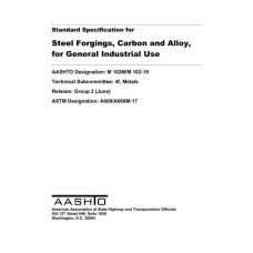 AASHTO M 102M/M 102-19 AASHTO M 102M/M 102-19