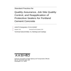 AASHTO R 94-19 (2023) AASHTO R 94-19 (2023)