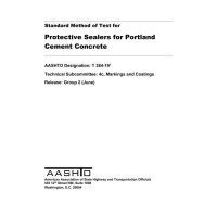 AASHTO T 384-19 AASHTO T 384-19