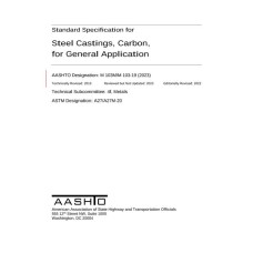 AASHTO M 103M/M 103-19 (2023) AASHTO M 103M/M 103-19 (2023)