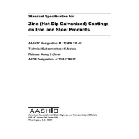 AASHTO M 111M/M 111-19 AASHTO M 111M/M 111-19