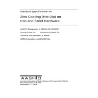 AASHTO M 232M/M 232-19 (2023) AASHTO M 232M/M 232-19 (2023)
