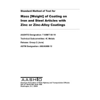 AASHTO T 65M/T 65-19 AASHTO T 65M/T 65-19