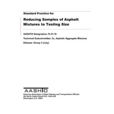 AASHTO R 47-19 AASHTO R 47-19