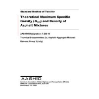 AASHTO T 209-19 AASHTO T 209-19