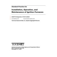 AASHTO R 96-19 (2023) AASHTO R 96-19 (2023)