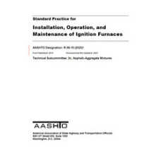 AASHTO R 96-19 (2023) AASHTO R 96-19 (2023)