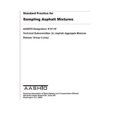 AASHTO R 97-19 AASHTO R 97-19