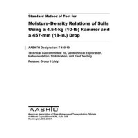 AASHTO T 180-19 AASHTO T 180-19