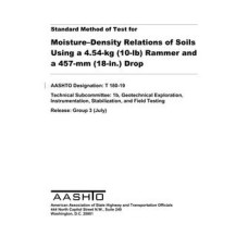 AASHTO T 180-19 AASHTO T 180-19