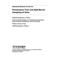 AASHTO T 206-19 AASHTO T 206-19