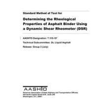 AASHTO T 315-19 AASHTO T 315-19