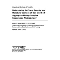 AASHTO TP 112-19 (2020) AASHTO TP 112-19 (2020)
