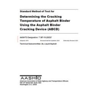 AASHTO T 387-19 (2023) AASHTO T 387-19 (2023)