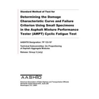 AASHTO TP 133-19 AASHTO TP 133-19