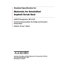 AASHTO MP 43-20 AASHTO MP 43-20