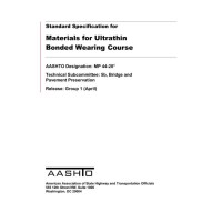 AASHTO MP 44-20 AASHTO MP 44-20