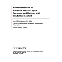 AASHTO MP 45-20 AASHTO MP 45-20