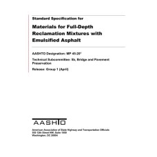 AASHTO MP 45-20 AASHTO MP 45-20