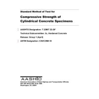 AASHTO T 22M/T 22-20 AASHTO T 22M/T 22-20