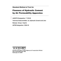 AASHTO T 153-20 AASHTO T 153-20