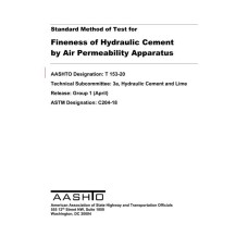 AASHTO T 153-20 AASHTO T 153-20