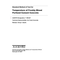 AASHTO T 309-20 AASHTO T 309-20