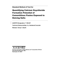AASHTO T 365-20 AASHTO T 365-20