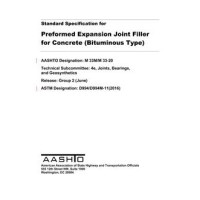 AASHTO M 33M/M 33-20 AASHTO M 33M/M 33-20