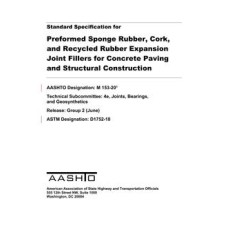 AASHTO M 153-20 AASHTO M 153-20