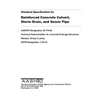AASHTO M 170-20 AASHTO M 170-20