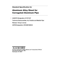 AASHTO M 197-20 AASHTO M 197-20
