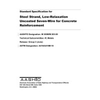 AASHTO M 203M/M 203-20 AASHTO M 203M/M 203-20