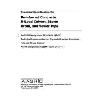 AASHTO M 242M/M 242-20 AASHTO M 242M/M 242-20