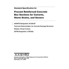AASHTO M 259-20 AASHTO M 259-20
