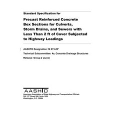 AASHTO M 273-20 AASHTO M 273-20