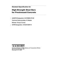 AASHTO M 275M/M 275-20 AASHTO M 275M/M 275-20
