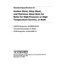 AASHTO M 292M/M 292-20