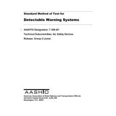AASHTO T 388-20 AASHTO T 388-20