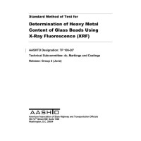 AASHTO TP 106-20 AASHTO TP 106-20