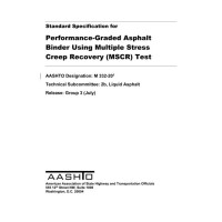 AASHTO M 332-20 AASHTO M 332-20