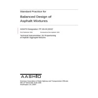 AASHTO PP 105-20 (2022) AASHTO PP 105-20 (2022)