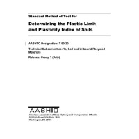 AASHTO T 90-20 AASHTO T 90-20
