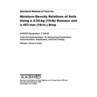 AASHTO T 180-20 AASHTO T 180-20