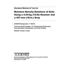 AASHTO T 180-20 AASHTO T 180-20