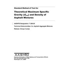 AASHTO T 209-20 AASHTO T 209-20