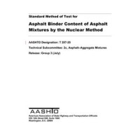 AASHTO T 287-20 AASHTO T 287-20