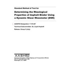 AASHTO T 315-20 AASHTO T 315-20