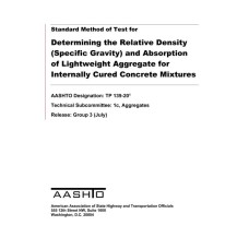 AASHTO TP 139-20 AASHTO TP 139-20