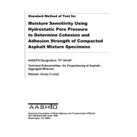 AASHTO TP 140-20 AASHTO TP 140-20